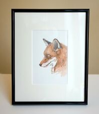 Fox new framed for sale  Shipping to Ireland