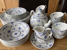 Blue denmark china for sale  RIPON