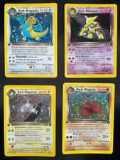 edizioni prime carte pokemon usato  Bassano Del Grappa