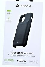 Mophie Black Juice Pack Access para iPhone 11 Pro, usado comprar usado  Enviando para Brazil