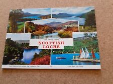 Postcard scotland 1990 for sale  WIGAN