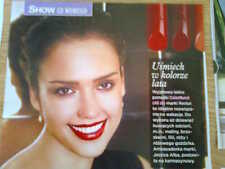 JESSICA ALBA - large collection - articles - clippings na sprzedaż  PL