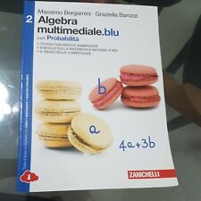 Algebra multimediale.blu con usato  Genova