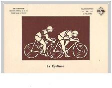 Silhouettes ateliers cyclisme d'occasion  Igny