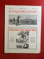 Cacciatore italiano 1926 usato  Bologna