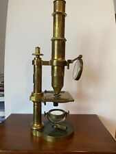 Ancien rare microscope d'occasion  Mundolsheim