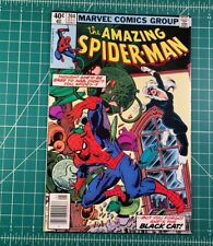 Amazing Spider-Man #204 (1980) Novo com etiquetas 3º aplicativo Black Cat Classic Marvel Comics, usado comprar usado  Enviando para Brazil