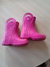 Crocs stiefel kinder gebraucht kaufen  Berchtesgaden