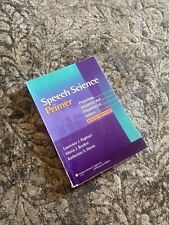 Speech science primer for sale  Folsom