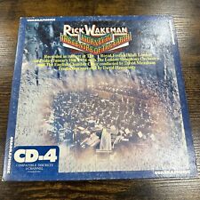 Rick Wakeman-Journey to the Centre of the Earth-A & M /Pôster Quadraphonic - NM! comprar usado  Enviando para Brazil