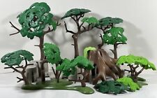 Playmobil African Acacia Tree Mixed Lot Large Tree Stump Safari Rock, Incomplete for sale  Shipping to South Africa