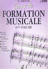 Cours formation musicale d'occasion  Milly-sur-Thérain