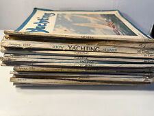 Vintage yachting magazine for sale  Troutdale