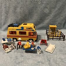 Vintage playmobil camper for sale  DUNFERMLINE