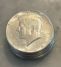 [Lote de 5] - Medio dólar Kennedy 1964 - 90% plata - ¡Elige cuántos lotes de 5! segunda mano  Embacar hacia Argentina