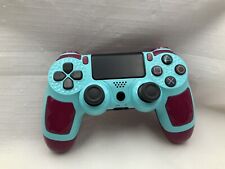 Play Station 4  Game Controller PS4 Blue OEM Cleaned Tested Works for sale  Shipping to South Africa