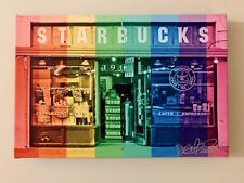Starbucks signed canvas for sale  Palm Springs