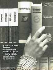 1971 advertising advertisement d'occasion  Expédié en Belgium
