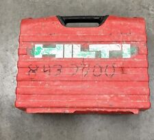 Hilti carrying case for sale  Baldwin City