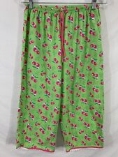 Pijama de algodón ligero HELLO KITTY para mujer XL verde cereza, usado segunda mano  Embacar hacia Argentina