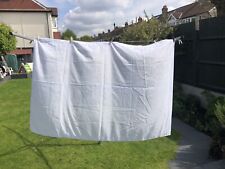 Net curtains ready for sale  NEW MALDEN