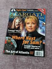 Stargate official magazine for sale  ASHFORD