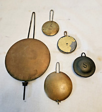 Lot antique pendulum for sale  Brunswick