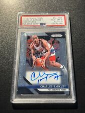 Usado, 2018 Prizm Signatures Charles Barkley autógrafo no cartão PSA 8 76ers comprar usado  Enviando para Brazil