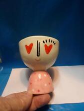 Ceramic heart eyes for sale  Mediapolis