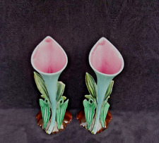 Paire vases soliflore usato  Spedire a Italy