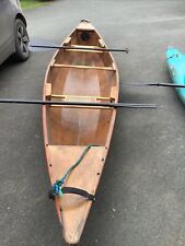 Used wooden canoe for sale  STAFFORD