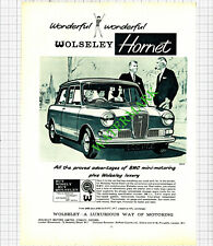 Wolseley hornet car for sale  Shipping to Ireland