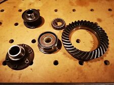 6.17 VW T25 T3 Syncro 4x4 Rear Crown Wheel Ring + Sundry Syncro Gearbox Parts  for sale  ROYSTON