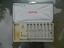 Rotring metal pen for sale  CHELMSFORD