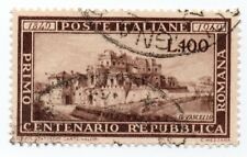 Repubblica italiana n.600 usato  Roma