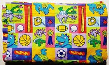 Vintage 2002 Dragon Tales 59"x18" Cortinas de Janela Conjunto de 2 Lençóis PBS comprar usado  Enviando para Brazil