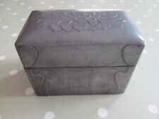 Vintage pewter playing for sale  CHICHESTER