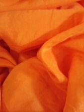 Orange silk approx for sale  WARE