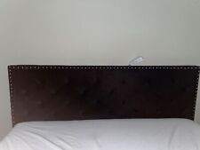 upholstered queen bed frame for sale  Edmond