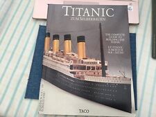 Build rms titanic for sale  SUTTON