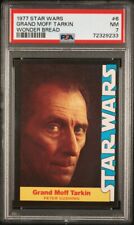 1977 Star Wars Wonder Bread #6 Grand Moff Tarkin PSA 7 Beauty comprar usado  Enviando para Brazil