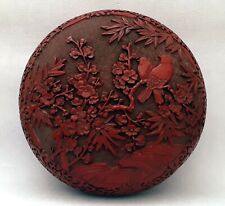 Chinese red lacquered d'occasion  Saint-Etienne