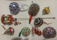 Christmas ornaments various for sale  Newaygo