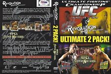 Matt Hughes Randy Couture Frank Mir BJ Penn +6 Firmado UFC 45 46 DVD PSA/ADN segunda mano  Embacar hacia Argentina