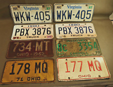Lot vintage license for sale  Indianapolis