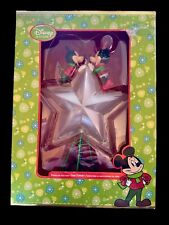 Remata de árbol de Navidad Mickey Mouse Minnie de tienda Disney, usado segunda mano  Embacar hacia Argentina