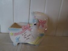 Stork baby planter for sale  Perry