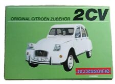 Citroen 2cv original d'occasion  Expédié en Belgium