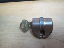 Vintage Working Chicago Lock Barrel Lock Columbus Vending Co with Key #E311 for sale  Shipping to South Africa