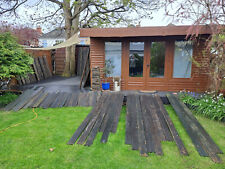 Used wooden decking for sale  BOURNEMOUTH
